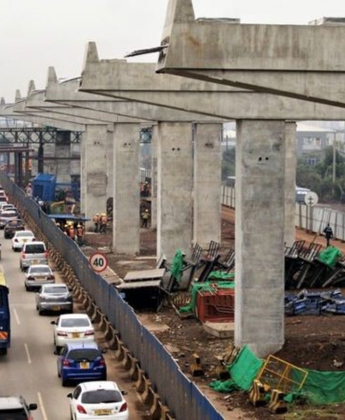 The 64per cent Complete Nairobi Expressway to be Commissioned in 6 Months