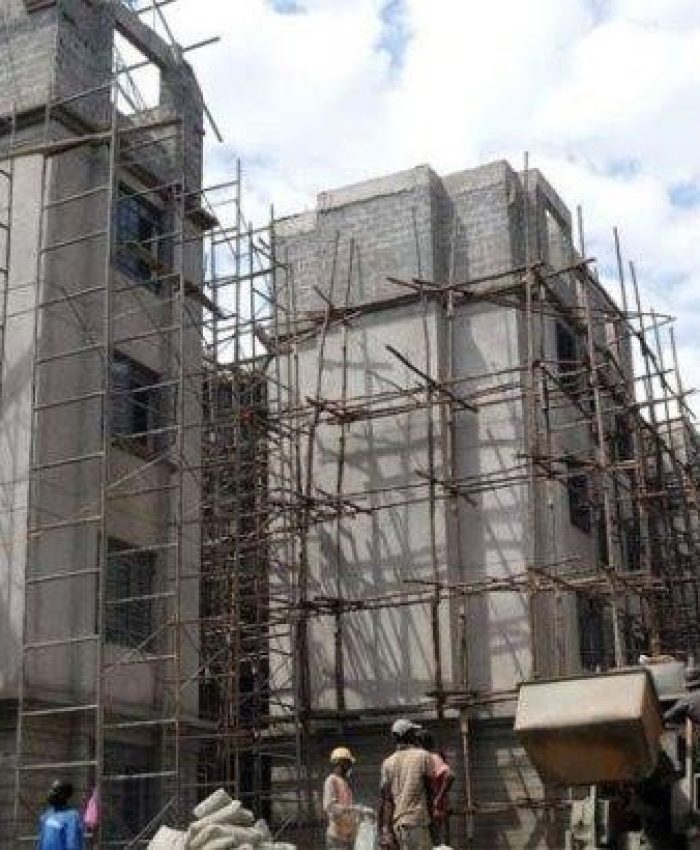 Expensive building materials derail the real estate sector.